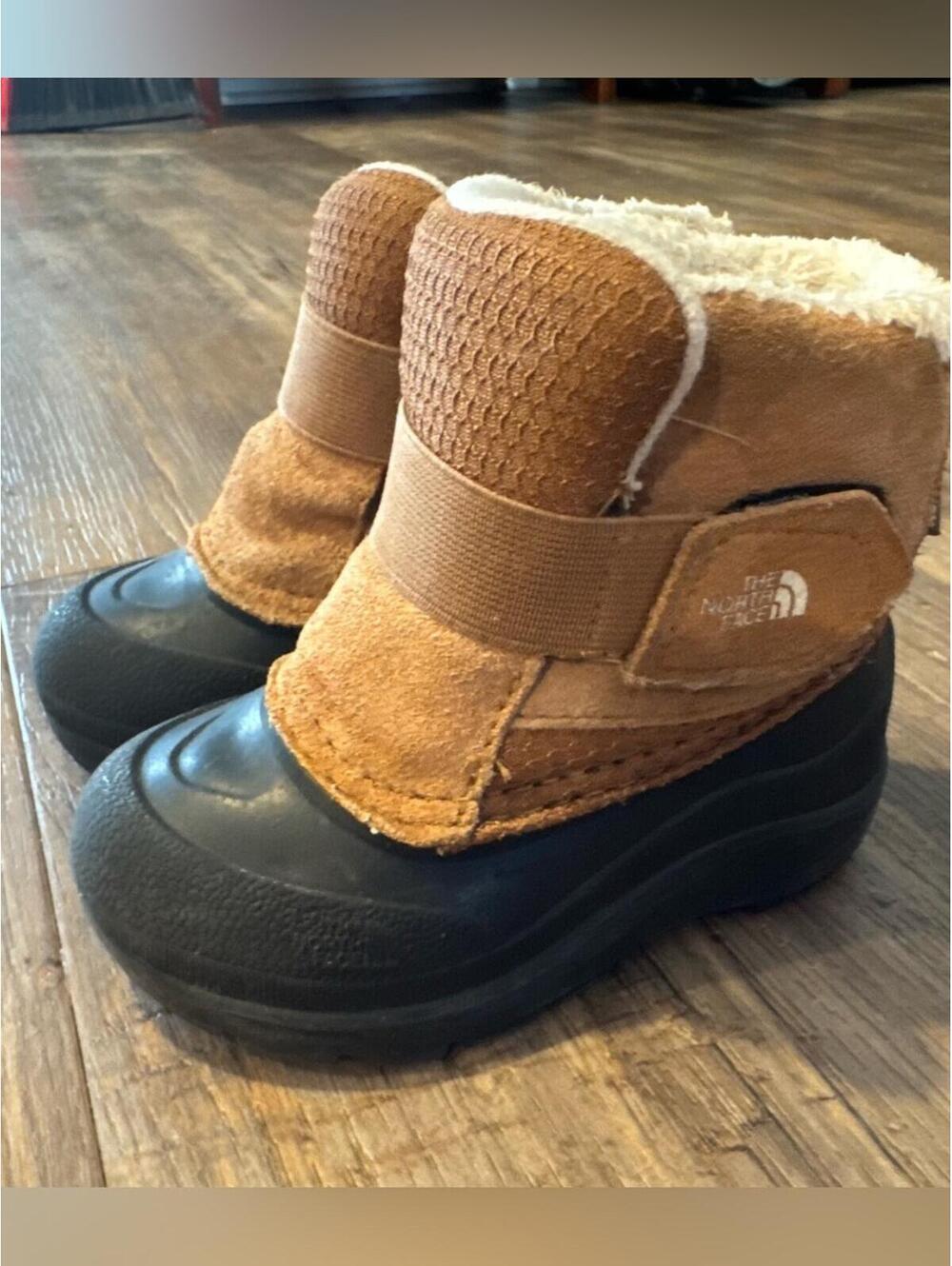 The North Face Alpenglow II Boot - Baby / Toddler - Toasted brown Sz 8